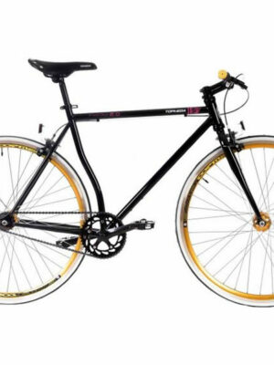 Bicicleta Fixie Rodado 28 Top Mega Media Carrera