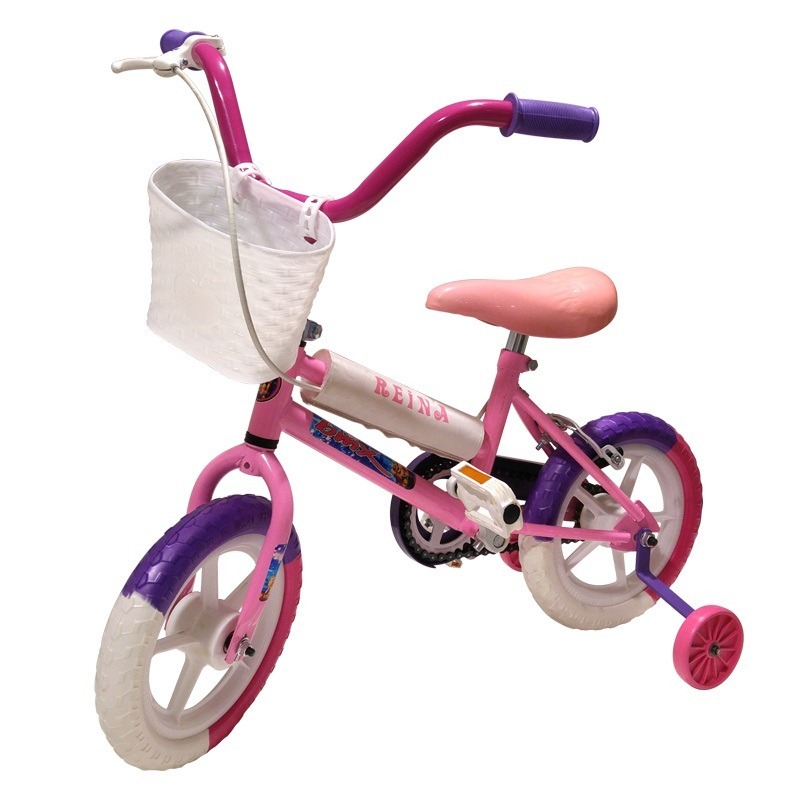 Bicicleta Rodado 12 Bruzzoni Nena Nene Ruedas Macizas - Imagen 2