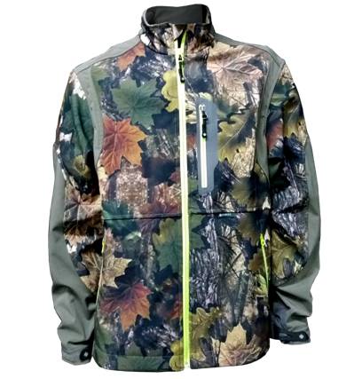 Nuevas Camperas Softshell Forest Chalay Camuflado 3D