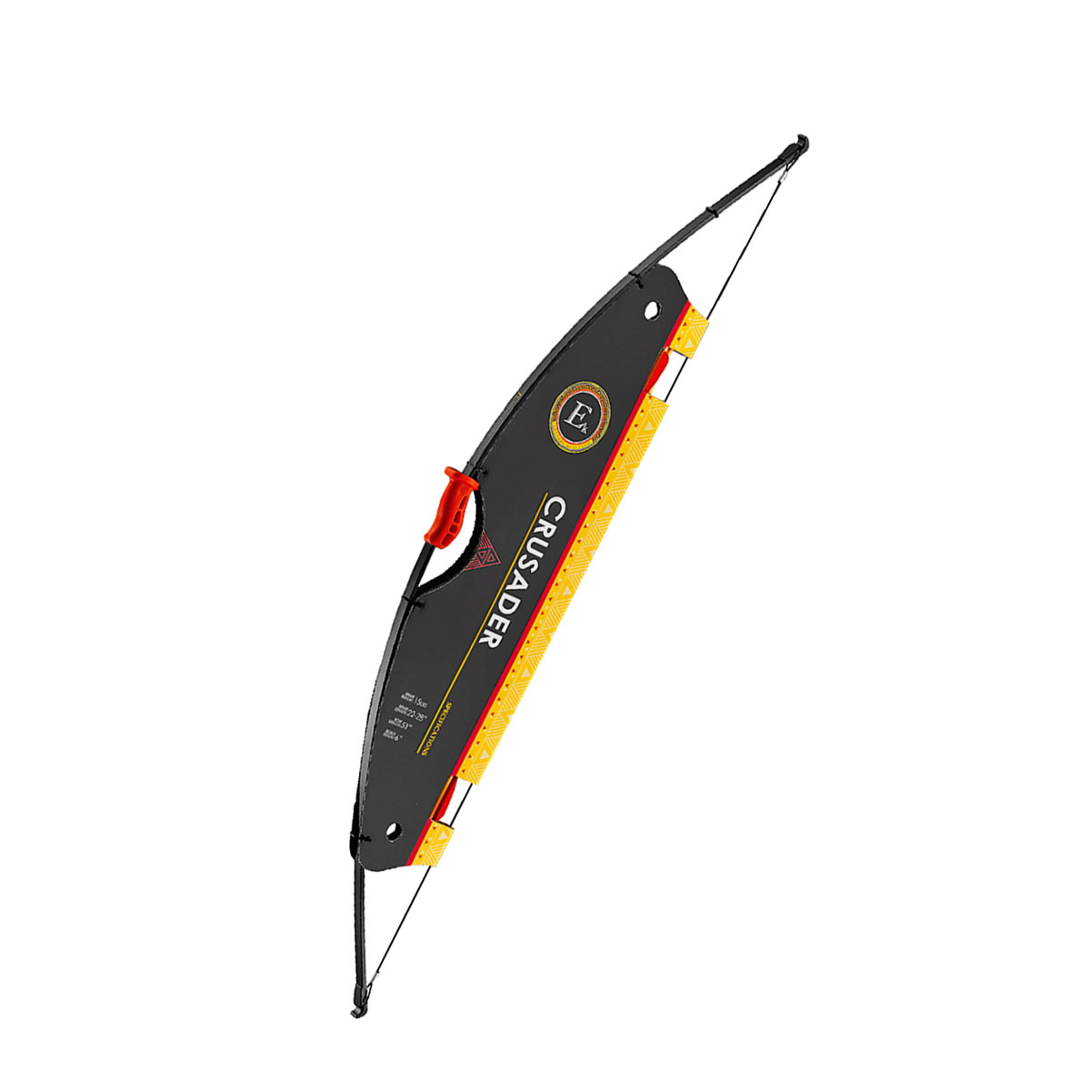 Arco Recurvado Leslie 15lbs Con Porta Y 2 Flechas