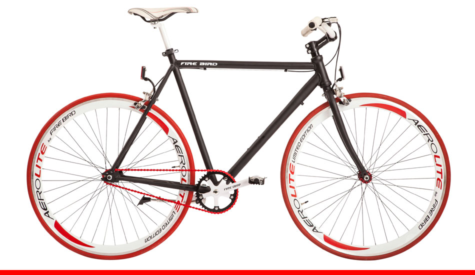 Bicicleta Fixie Fire Bird Rodado 28 Vintage