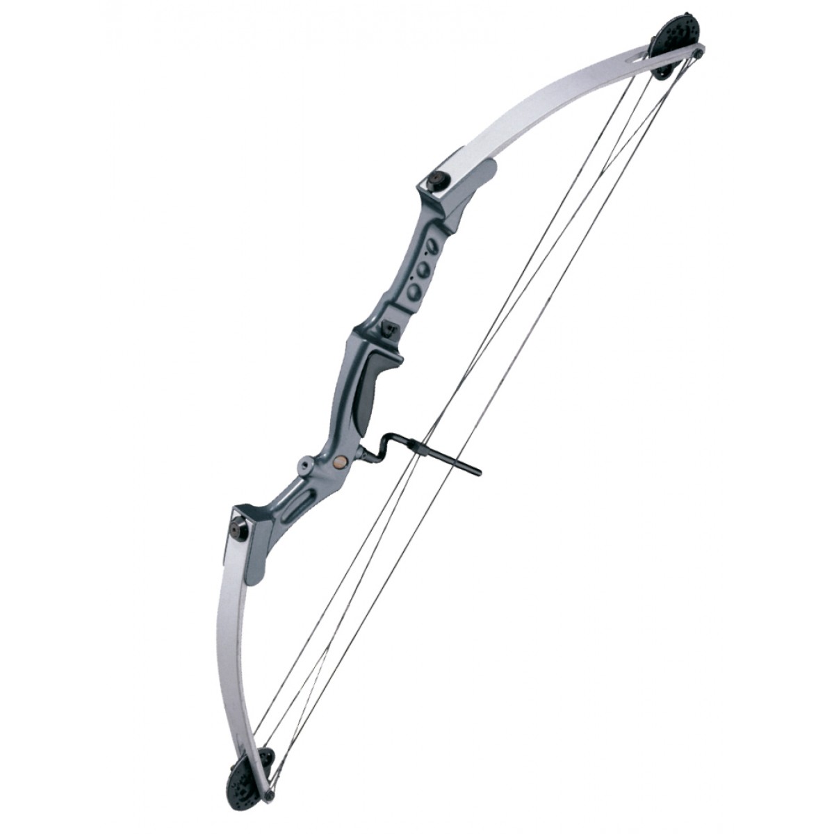 Arco A Poleas Leslie 40 A 65 Lbs 260fps