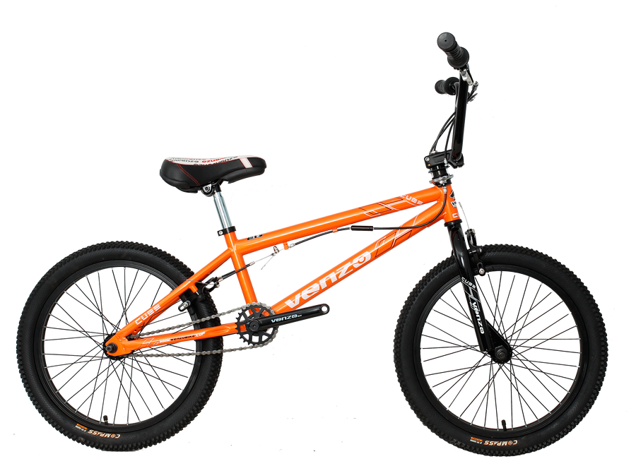 Bicicleta Bmx Freestyle Venzo Cube Rodado 20