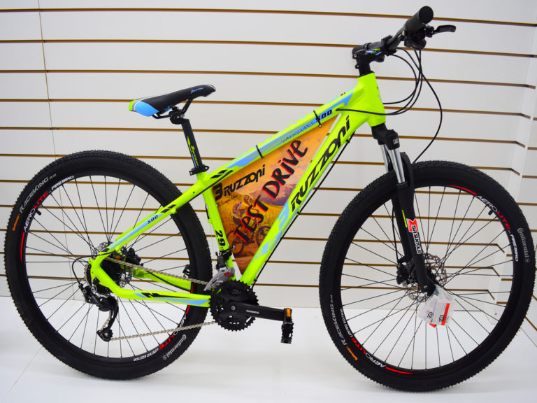 NOVEDAD Bruzzoni Rodado 29 Full Shimano Altus