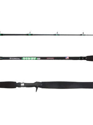 Caña Kunnan Piray 215cm 1 Tramo 12-20 Lbs.