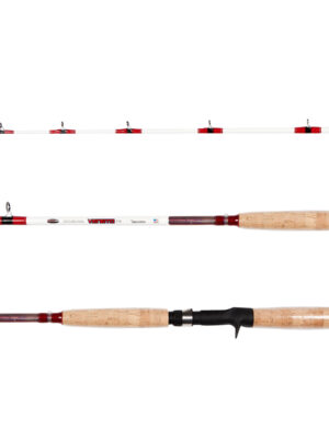 Caña Kunnan Veneto 2 Tramos 210cm 10-30lbs Grafito Im8