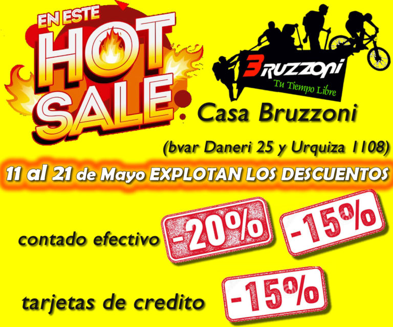 Hot Sale en Casa Bruzzoni