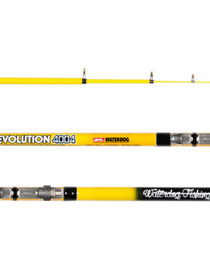 Caña Telescopica 4mts Waterdog Evolution Pejerrey