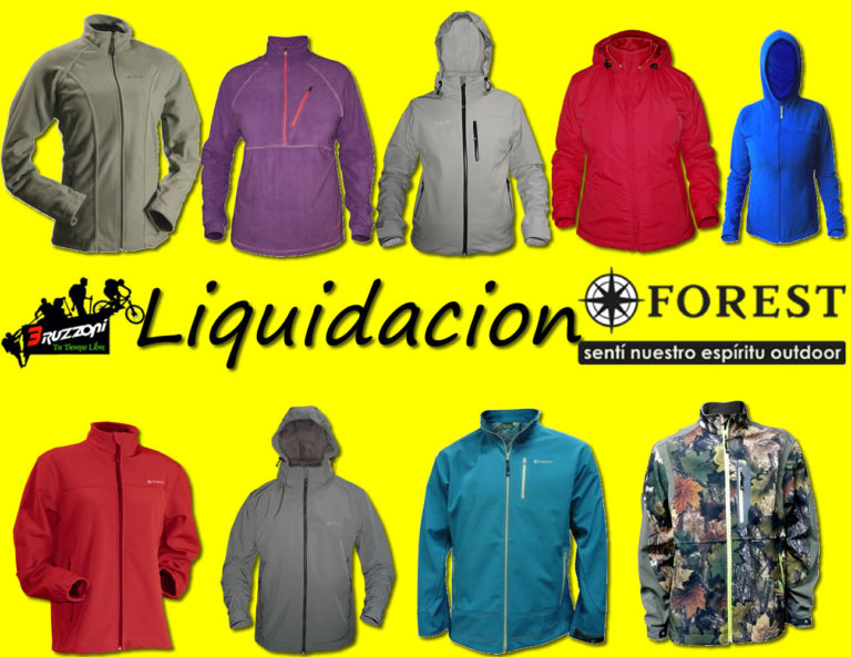 LIQUIDACION Indumentaria Invierno Forest