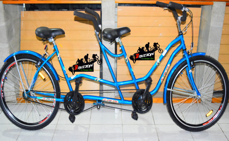 Nueva Bicicleta Tandem Rodado 26