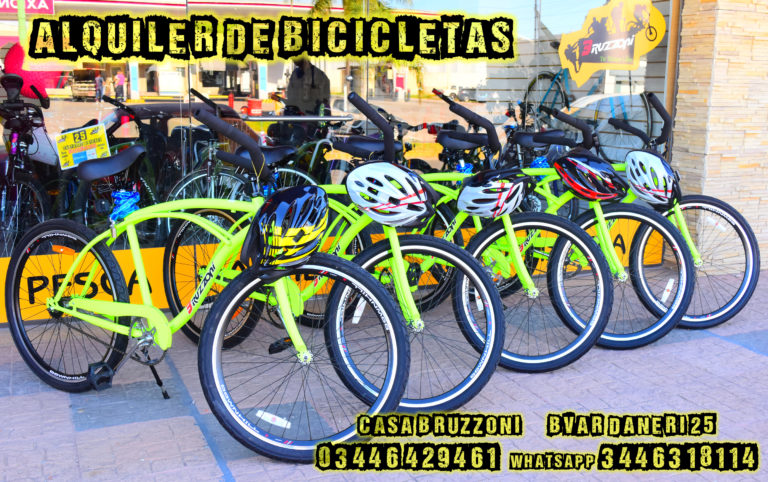 Alquiler de Bicicletas Gualeguaychu Entre Ríos