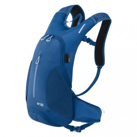 Mochila Shimano Rokko 8 Lts Hidratante Ciclismo Multiuso