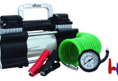 Compresor Doble Pistón Heavy Duty 12v. Con LED (40026)