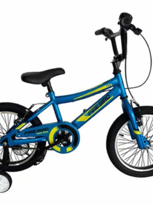 Bicicleta Bruzzoni Cross Full 16 Niños V-brakes