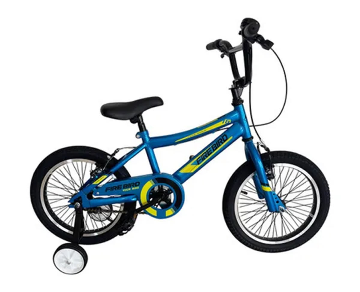 Bicicleta Bruzzoni Cross Full 16 Niños V-brakes