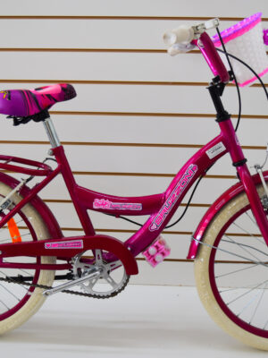Bicicleta Rodado 20 Paseo Bruzzoni Primavera Nena