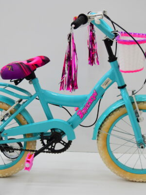 Bicicleta Rodado 16 Nena Bruzzoni Princesita