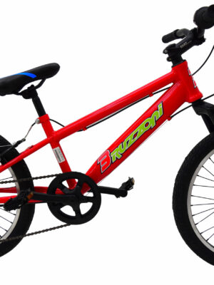 Bicicleta Rodado 20 Mtb Bruzzoni 7 Velocidades Full