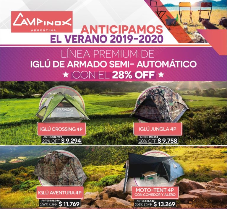 Super OFF Carpas Premium
