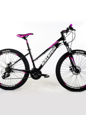 Bicicleta Raleigh 2.0 Dama Rodado 27.5 21v Frenos A Disco