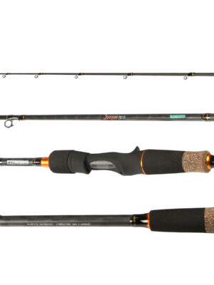 Caña 1 Tramo Baitcasting Waterdog Luxgen 195cm 8-14lbs