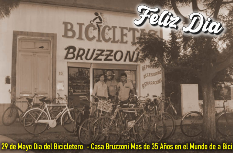 Feliz Dia del Bicicletero 29/05