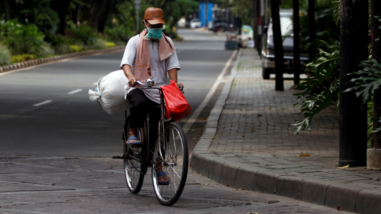 Bicicleta EN TIEMPOS DE PANDEMIA