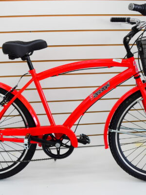 Bicicleta Paseo Unisex Rodado 26 Bruzzoni 6 Velocidades