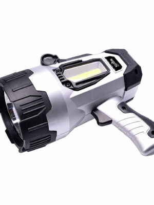 Linterna Reflector Led Recargable 10w Nisuta Power Banck