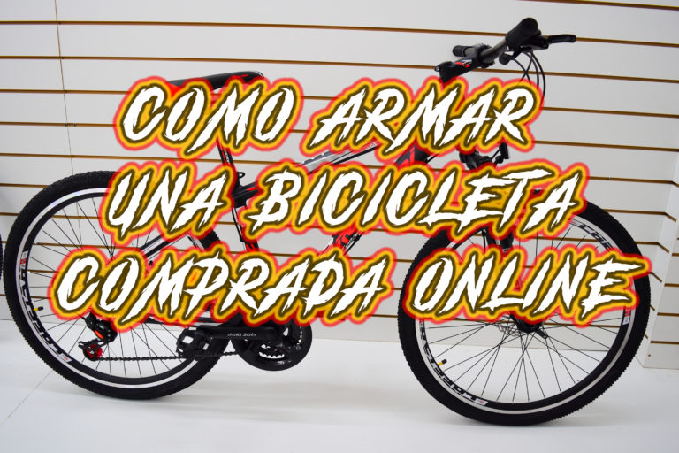 Como armar una bicicleta