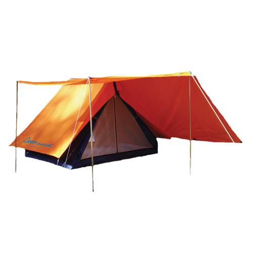 Alero Para Carpa Canadiense Campinox 4,00 X 2,00 Mts