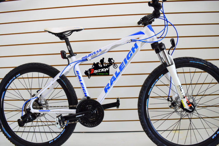 NUEVA RALEIGH R26 EXPLOTA!!