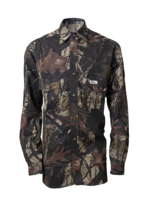 Camisa Manga Larga Camuflada 3d Seco Campinox 100% Algodon