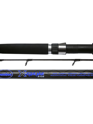 Caña 1 Tramo Bamboo Xtreme 195cm 12-25lbs