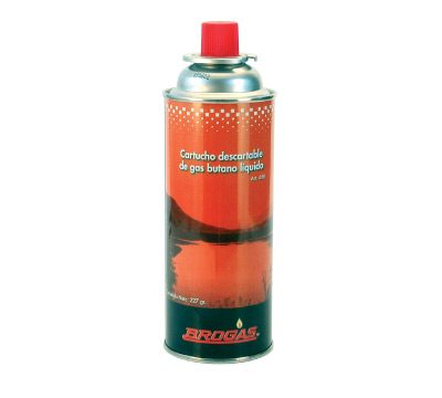 Cartucho Gas Butano Descartable 227grs Brogas