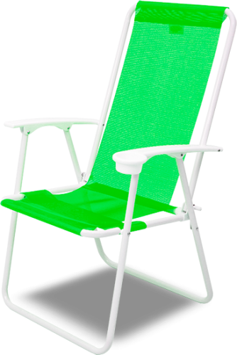Sillon Reposera De Caño Solcito Con Posavaso
