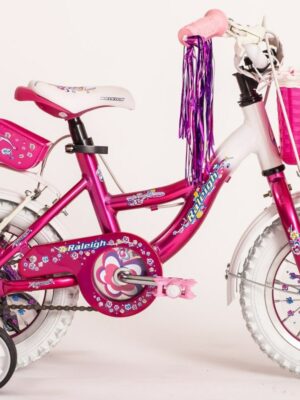 Bicicleta Raleigh Rodado 12 Nena Cupcake Aluminio
