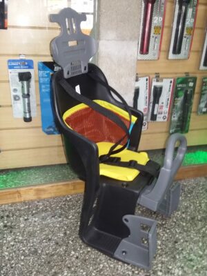 Sillita De Bebes Bicicleta Trasera Con Cinturon Bruzzoni