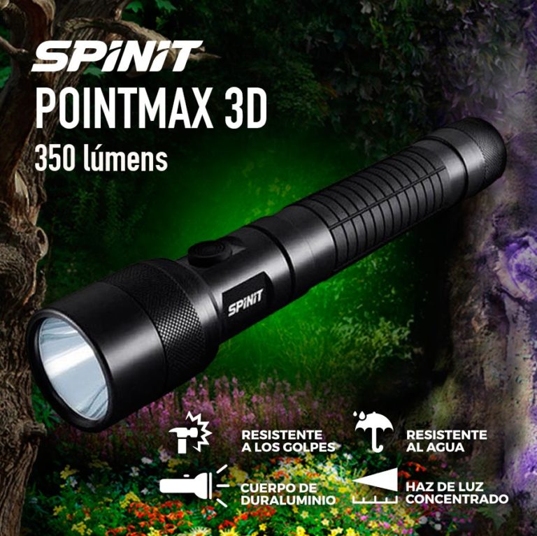 NUEVA GENERACION de Linternas Spinit