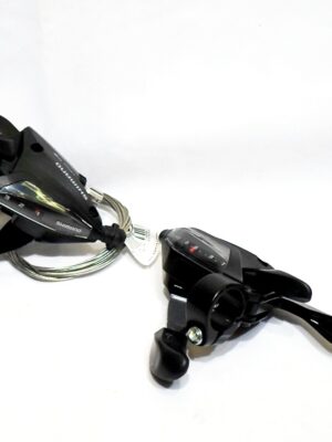 Manijas De Cambios Y Frenos Integradas Shimano St-ef500 21v