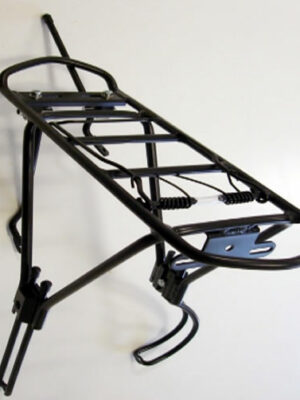 Portapaquete Aluminio Bicicletas Con Disco Bruzzoni 18172b