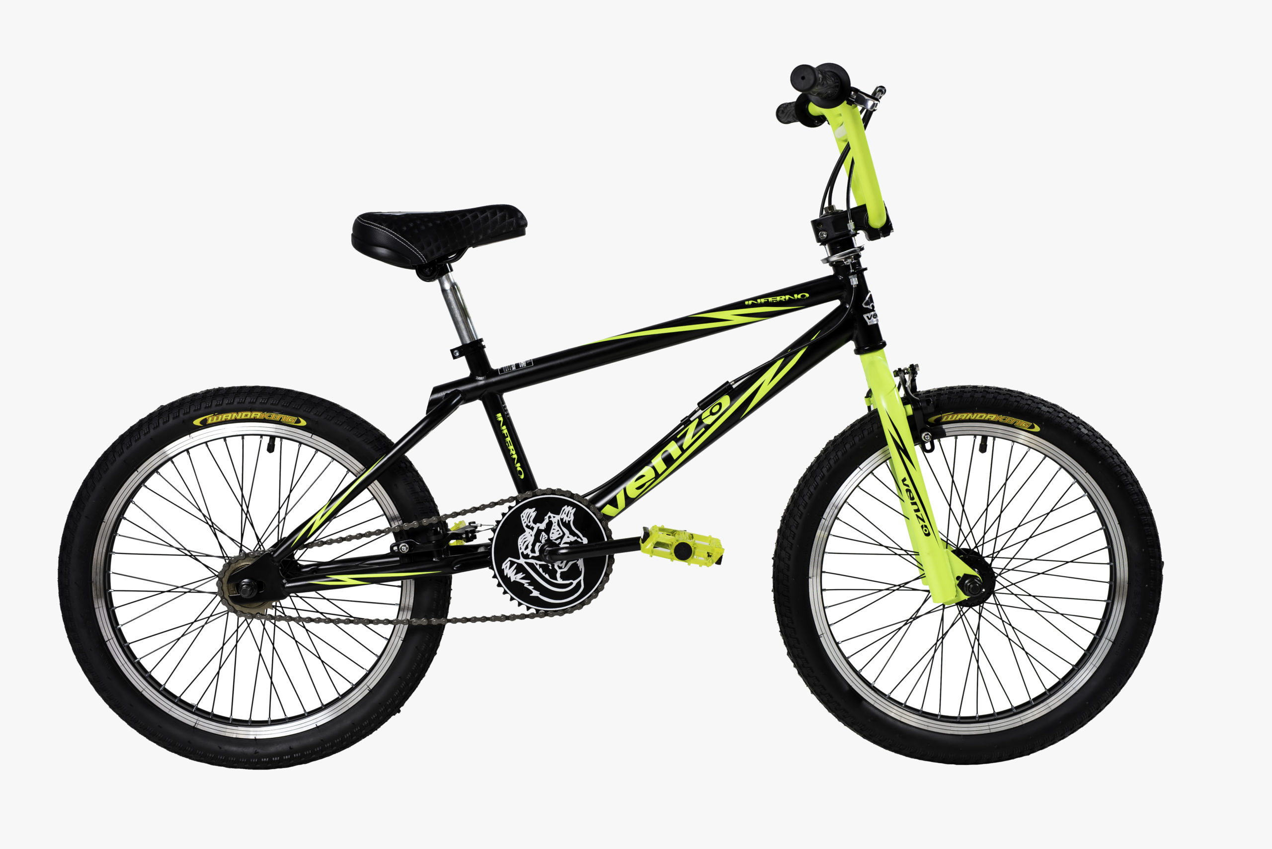 Bicicleta Venzo Inferno Bmx Freestyle Rodado 20 - Imagen 3