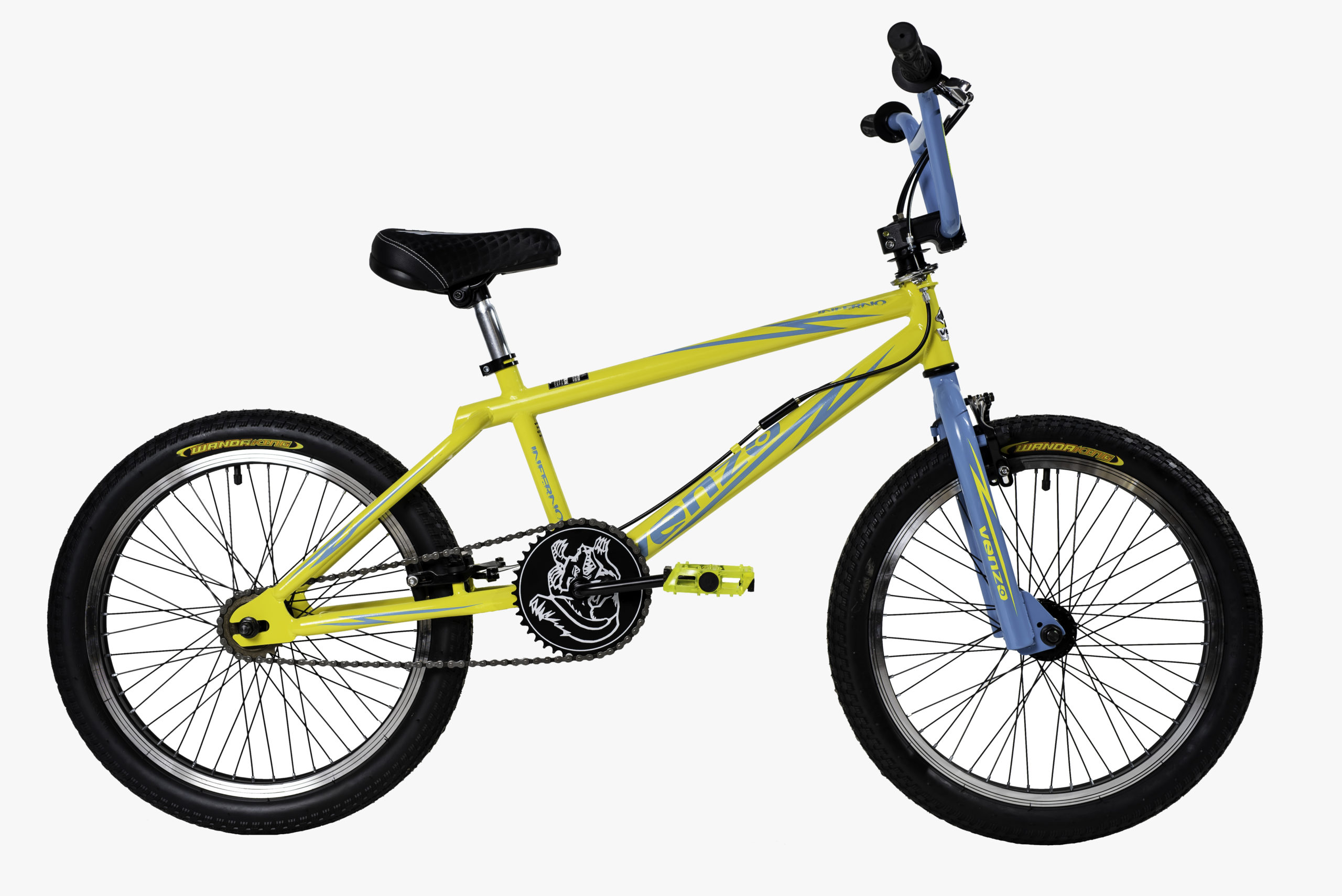 Bicicleta Venzo Inferno Bmx Freestyle Rodado 20 - Imagen 4