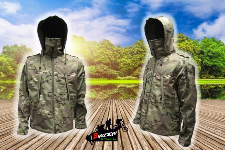 Camperas Campinox Softshell Multicam