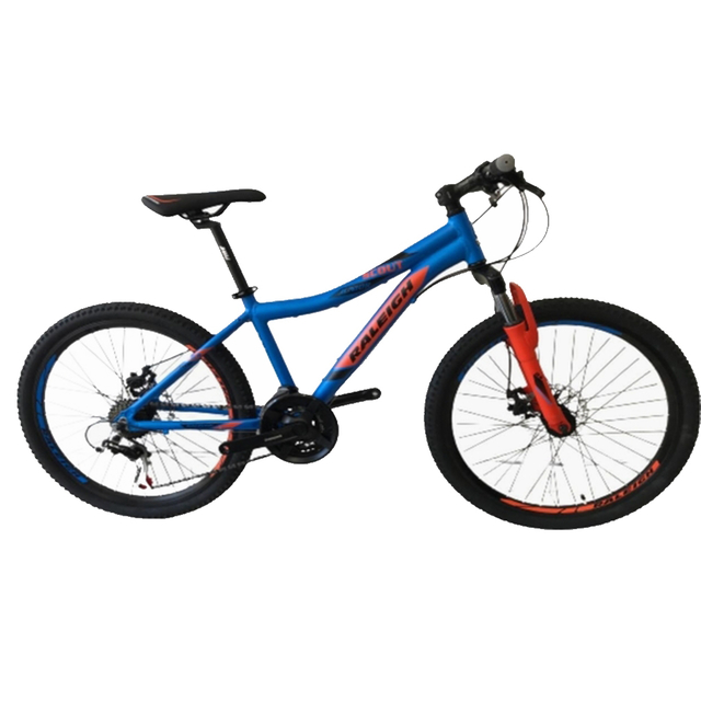Bicicleta Raleigh Scout Rodado 24 21 Vel Frenos A Discos - Imagen 5