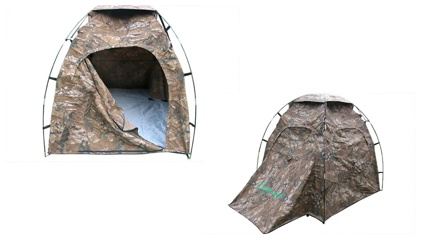 Apostadero Caza Camuflado 4d Con Avance Campinox