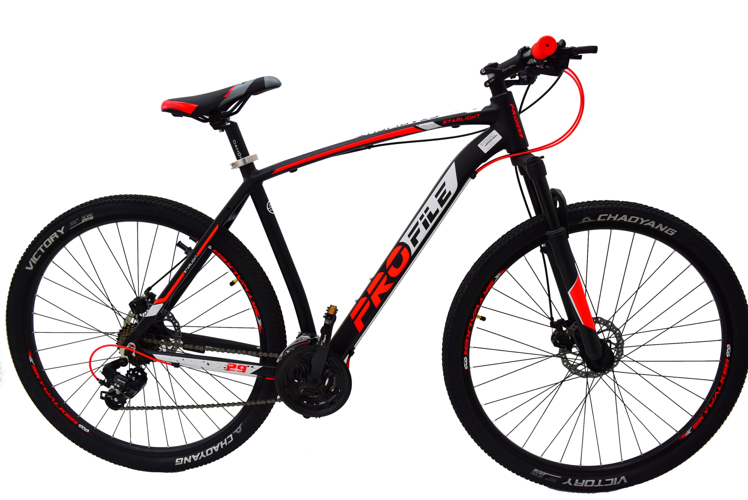 Bicicleta Mtb Rodado 29 Profile Starlight 21v Frenos Discos