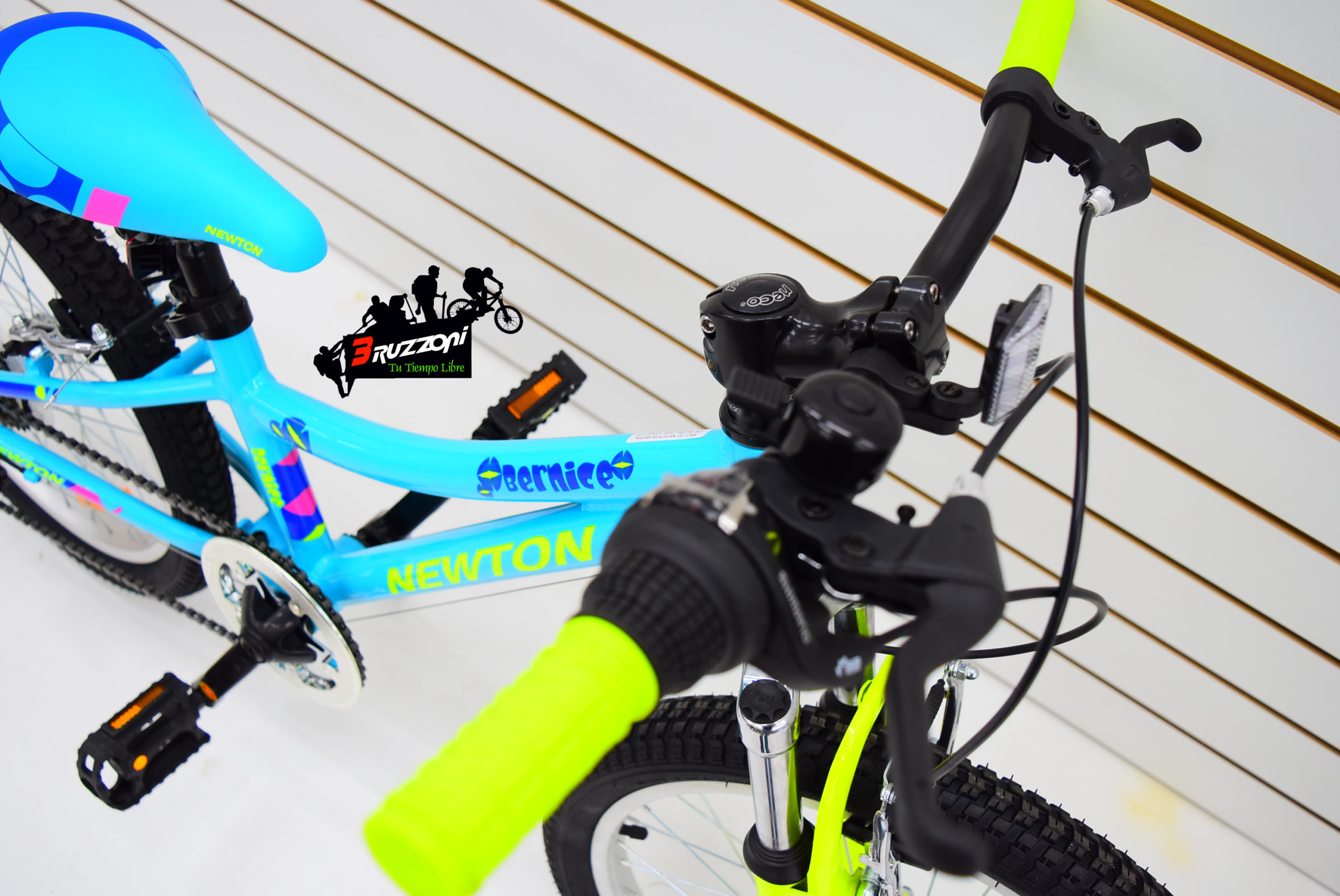 Bicicleta Rodado 20 Newton Bernice 7 Velocidades Suspensión - Imagen 4
