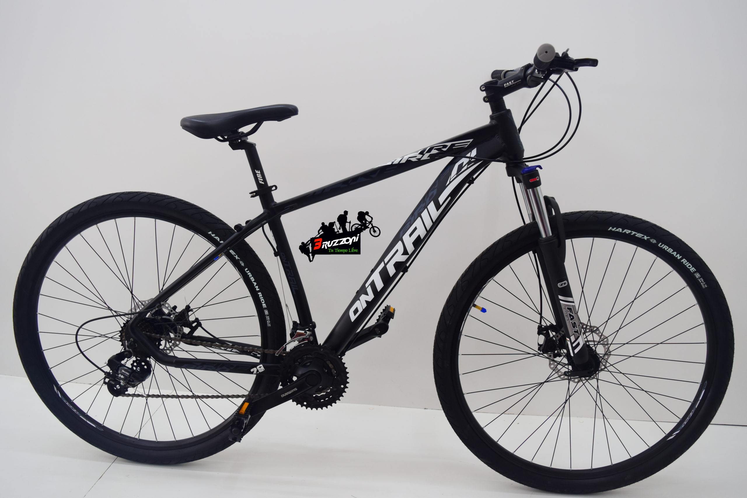 Bicicleta Fire Bird Ontrail Rodado 29 21 V Frenos A Discos