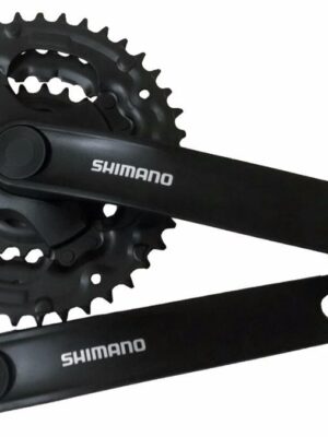 Plato Y Palanca Triple Shimano Fc-ty301 6 7 8 Vel 42-34-24